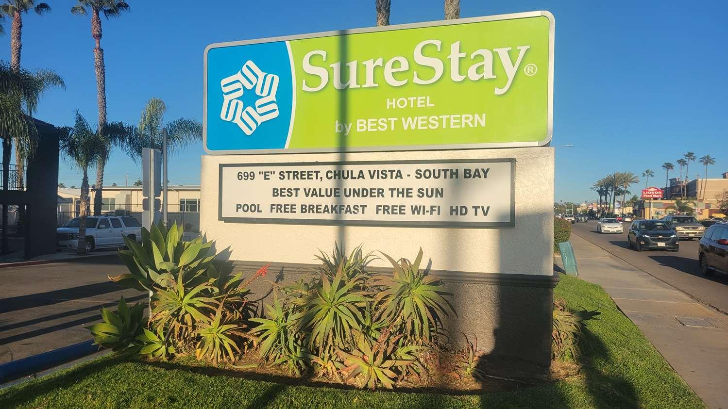 Surestay Hotel By Best Western Chula Vista San Diego Bay Exteriér fotografie